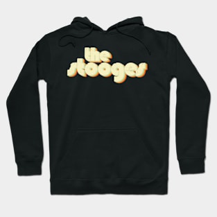 vintage color the stooges Hoodie